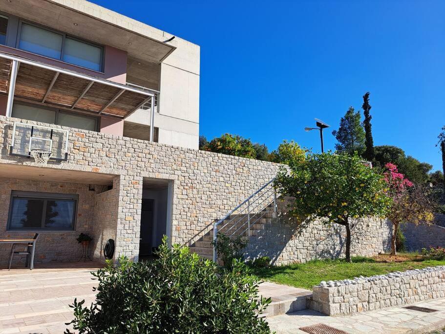 דירות Nafplio, Hill With An Amazing View מראה חיצוני תמונה