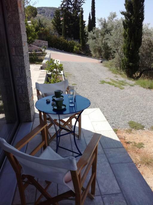 דירות Nafplio, Hill With An Amazing View מראה חיצוני תמונה