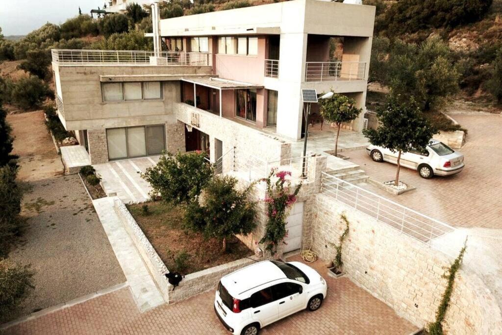 דירות Nafplio, Hill With An Amazing View מראה חיצוני תמונה