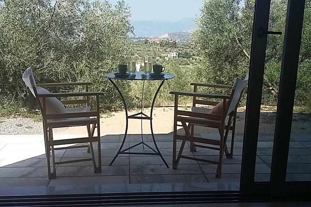 דירות Nafplio, Hill With An Amazing View מראה חיצוני תמונה